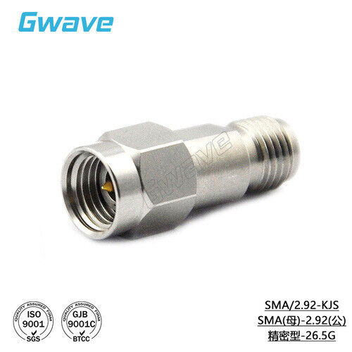 new 1PCS 2.92mm to SMA adapter SMA/2.92-JJS JKS KJS KKS DC-26.5G RF adapter - UNKNOWN BRAND