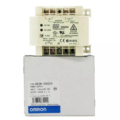 New Omron S82K05024 Switching Power Supply – One - OMRON