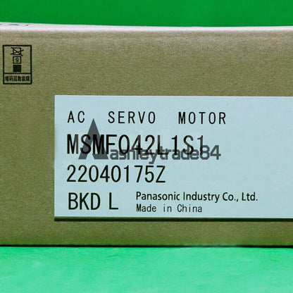 New Panasonic MSMF042L1S1 Servo Motor - PANASONIC