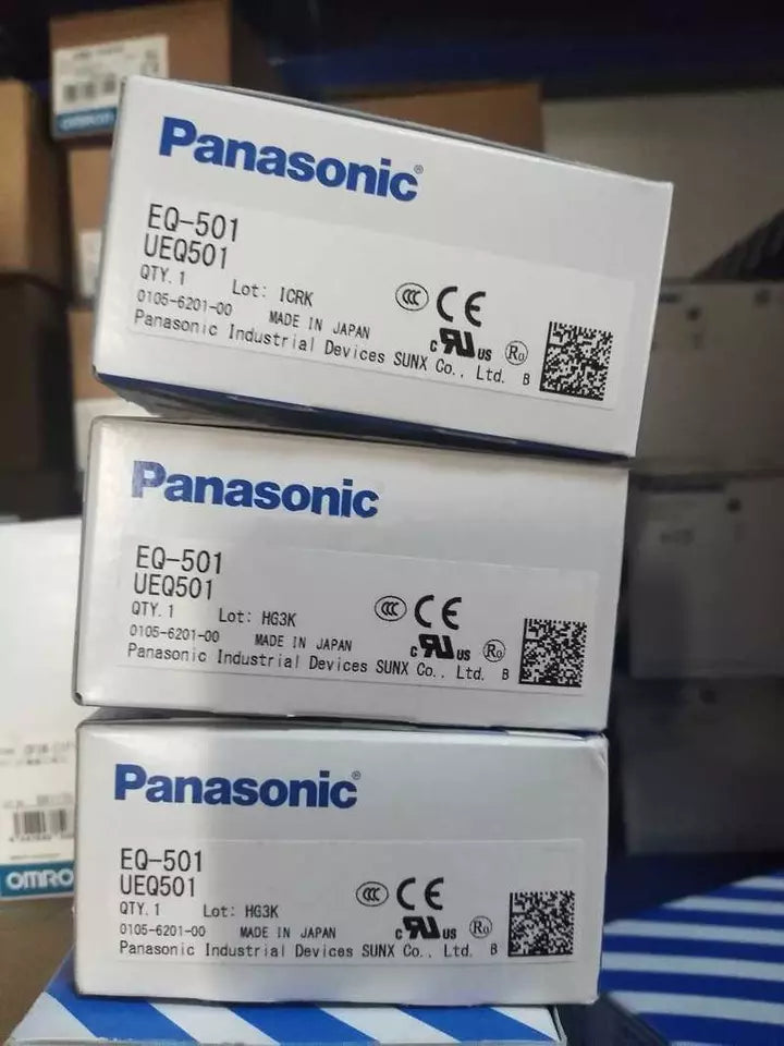 Panasonic EQ-501 Switch Ping - PANASONIC