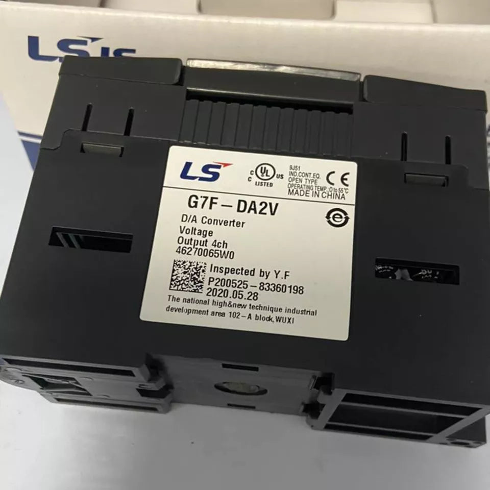 new LG LS G7F-DA2V Analog expansion module One G7FDA2V - LG