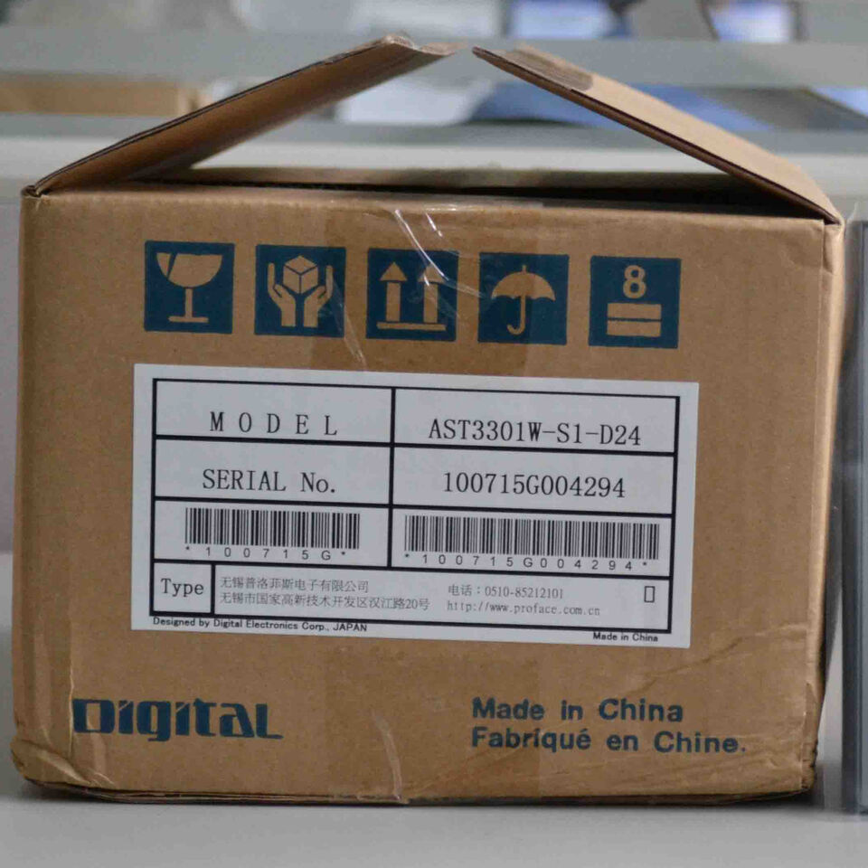 new One PRO-FACE AST3301W-S1-D24 Touch Panel ping AST3301WS1D24 - PRO-FACE