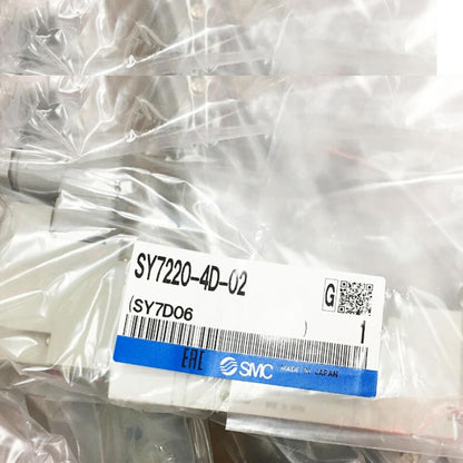 1PC SMC SY7220-4D-02 Solenoid Valve - SMC