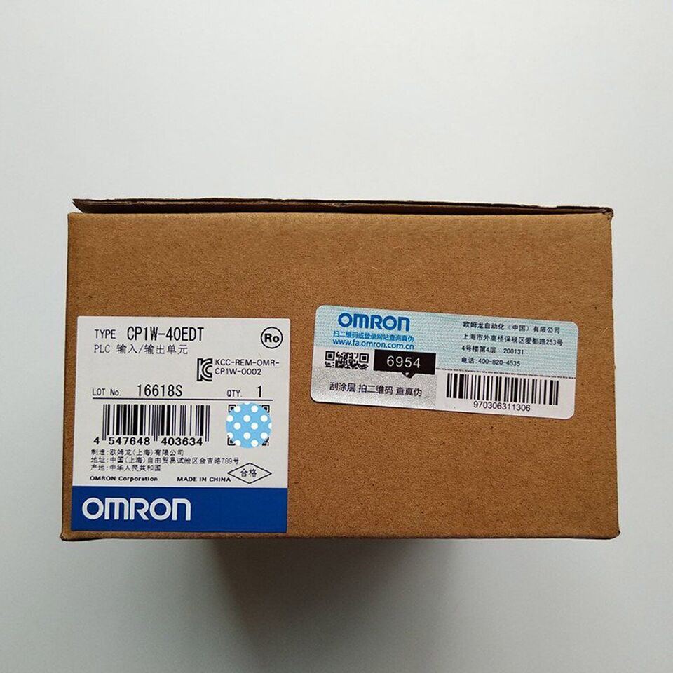 new Omron CP1W-40EDT PLC Module One ping CP1W40EDT - OMRON