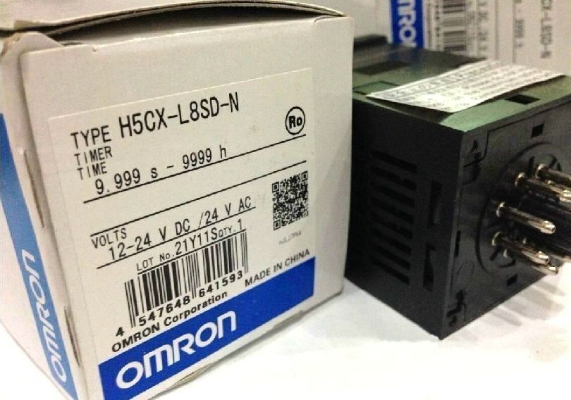 new 1PC Omron H5CX-L8SD-N H5CXL8SDN Timer In Box ping - OMRON