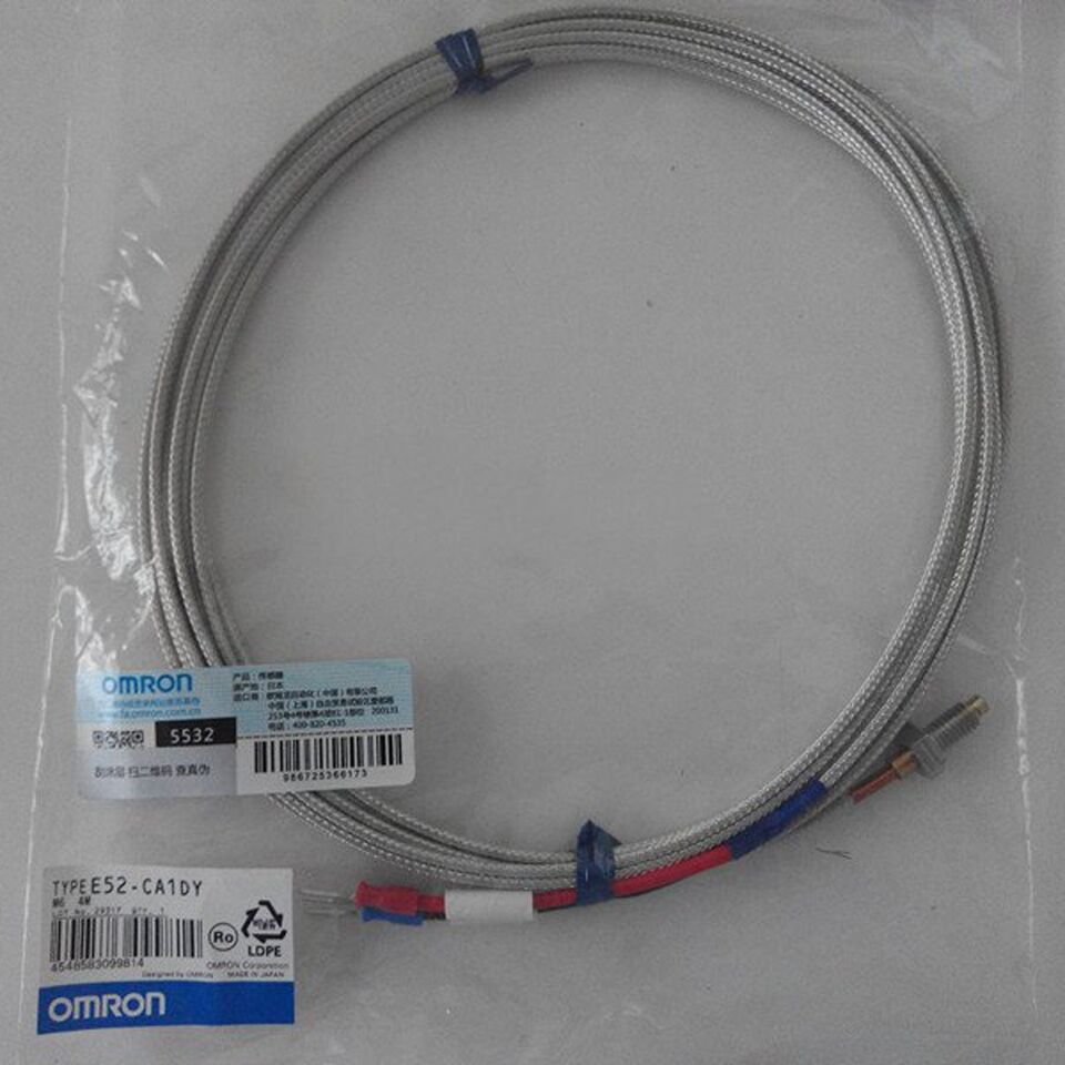 new 1PC Omron E52-CA1DY M6 4M Thermocouple E52CA1DY - OMRON