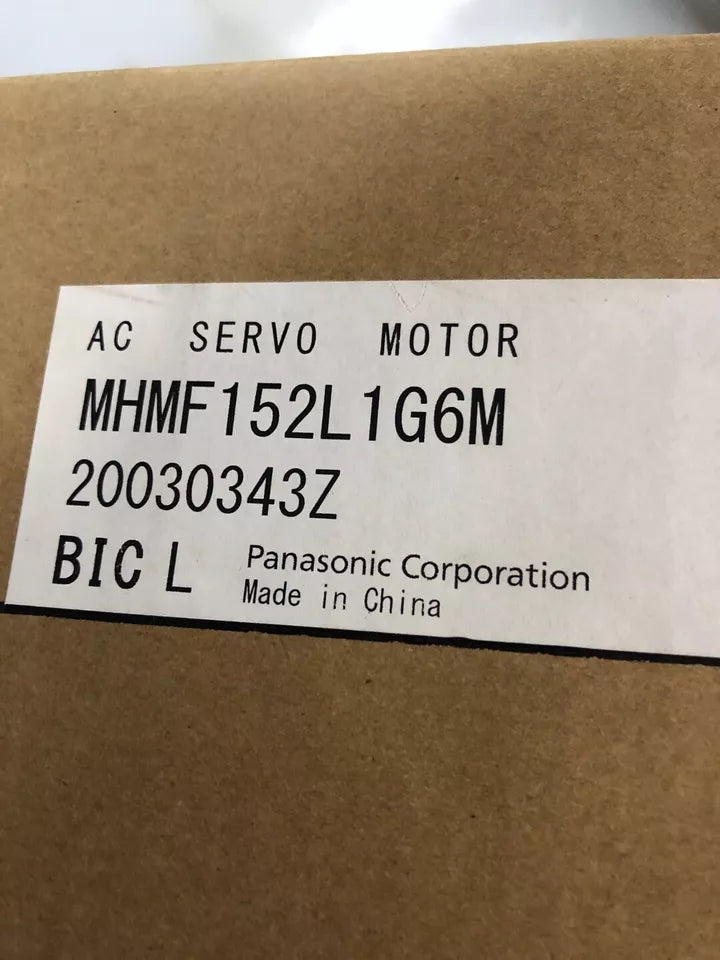 new panasonic mhmf152l1g6m servo motor 1pc - PANASONIC