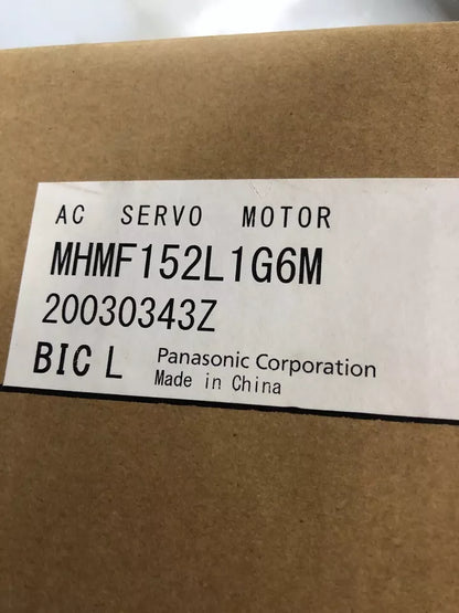 new panasonic mhmf152l1g6m servo motor 1pc - PANASONIC