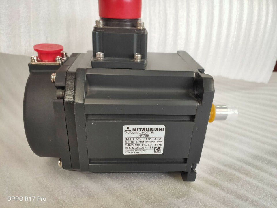 new 1PC Mitsubishi HF75K-A48 Servo Motor ping In Box HF75KA48
