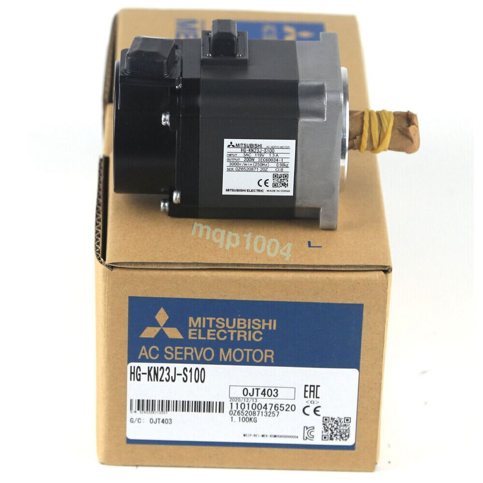 Mitsubishi HG-KN23J-S100 Servo Motor - In Box - MITSUBISHI