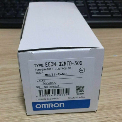 new 1PC Omron E5CN-Q2MTD-500 Temperature Controller E5CNQ2MTD500 - OMRON