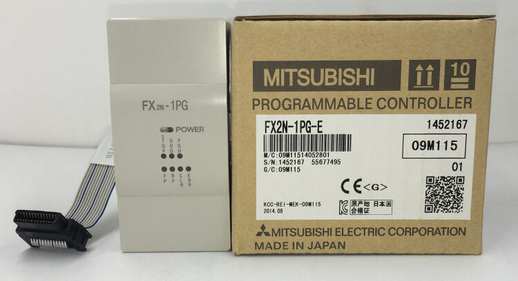 MITSUBISHI FX2N-1PG-E PLC Module - Programmable PLC Controller Module - In Box - MITSUBISHI