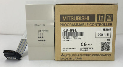 MITSUBISHI FX2N-1PG-E PLC Module - Programmable PLC Controller Module - In Box - MITSUBISHI