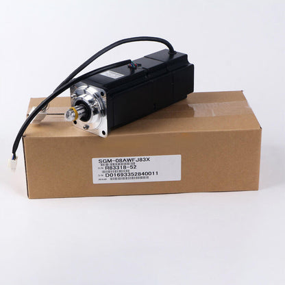 YASKAWA 1-Phase AC Servo Motor SGM-08AWFJ83X - YASKAWA