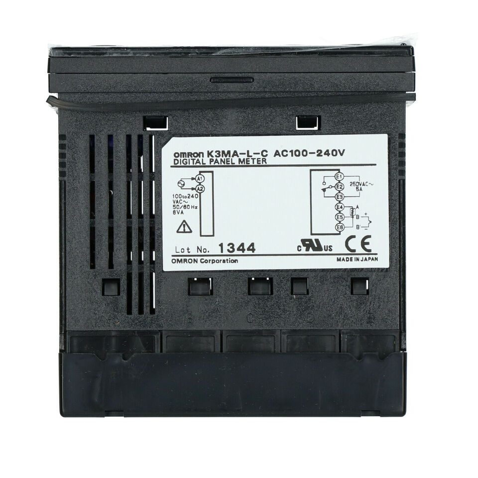 OMRON K3MA-L-C Digital Panel Meter | 4-digit LCD Display | OMRON K3MA-L Digital Panel Meter | OMRON K3MA-L-C Digital Panel Meter - OMRON