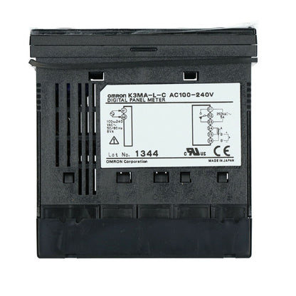 OMRON K3MA-L-C Digital Panel Meter | 4-digit LCD Display | OMRON K3MA-L Digital Panel Meter | OMRON K3MA-L-C Digital Panel Meter - OMRON