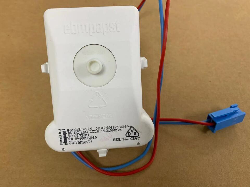 new 1PC for 9000573911 BG2012 9V fan motor refrigerator - GREENLIGHTELECTRONICS