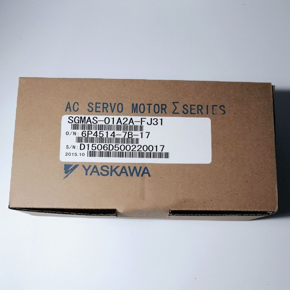 new 1PC Yaskawa SGMAS-01A2A-FJ31 Servo Motor SGMAS01A2AFJ31 ping - YASKAWA