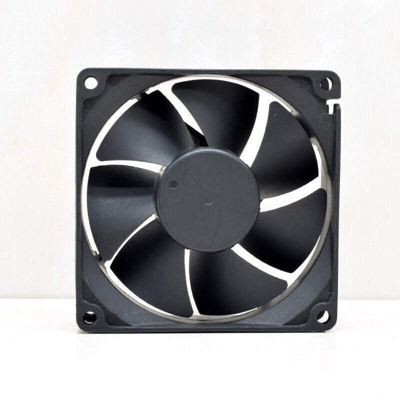 new 1PC Temperature Control Double Ball Fan FD128025HB-N 12V 0.20A 8025 3-wire - KOEED
