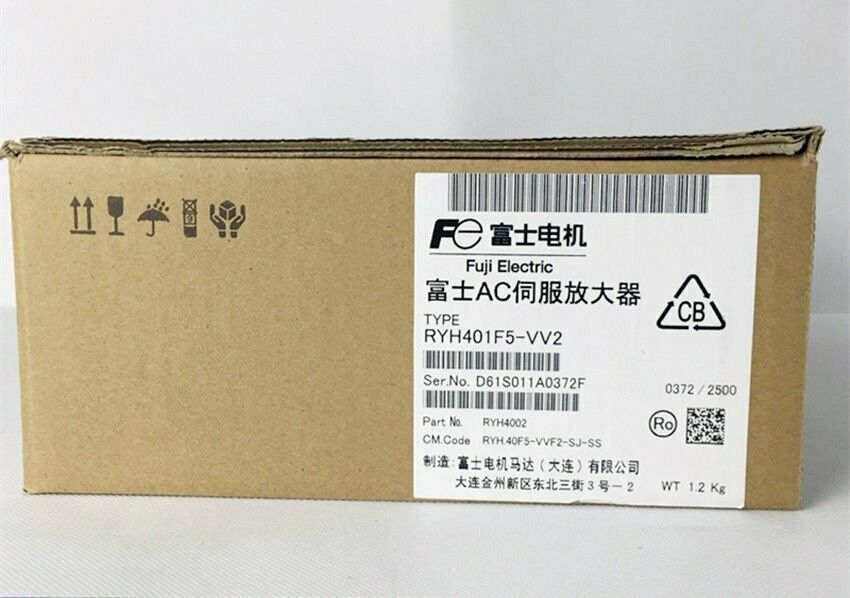 new One Fuji RYH401F5-VV2 RYH401F5VV2 Servo Drive In Box ping - ONE FUJI