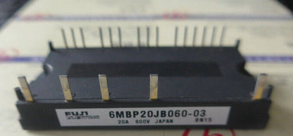 new 1PC Fuji 6MBP20JB060-03 IGBT Module In Box 6MBP20JB06003 - FUJI