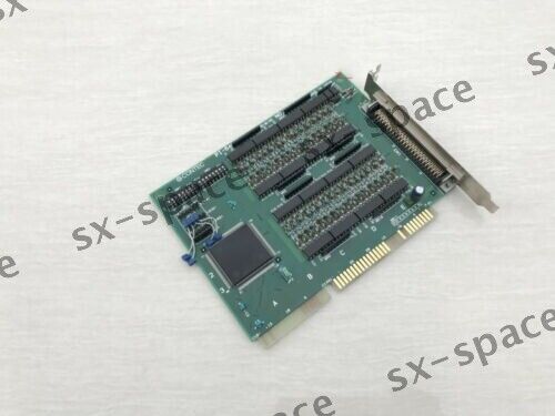 used 1pcs  CONTEC PI-64L (PC) NO.9860A ISA card  tested 1