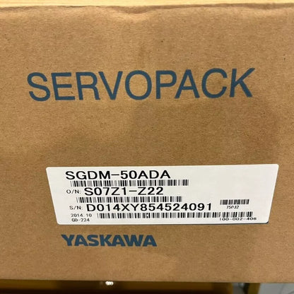 New 1-PC Yaskawa SGDM-50ADA Servo Driver - YASKAWA