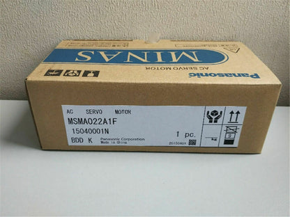 new 1PC Panasonic MSMA022A1F AC Servo Motor In Box ping - PANASONIC