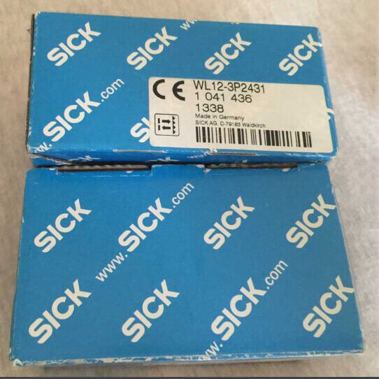 1PC Photoelectric Switch WL12-3P2431 WL123P2431 - SICK