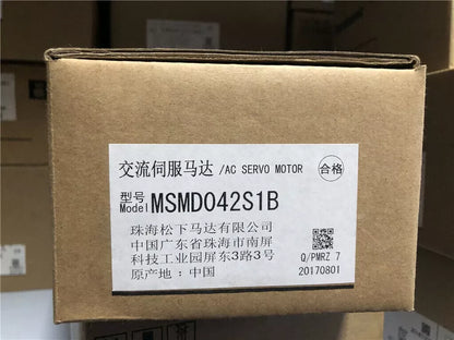 new 1PC Panasonic MSMD042S1B Servo Motor ping - PANASONIC