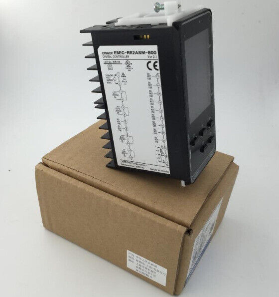Omron E5EC-RR2ASM-800 Temperature Controller - OMRON