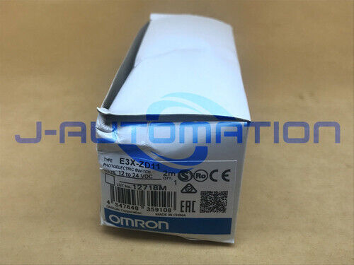 new OMRON E3XZD11 E3X-ZD11 Photoelectric Switch - OMRON