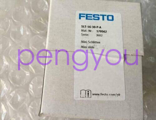 FESTO SLT-16-30-P-A 170562 1 piece Slider Cylinder - FESTO