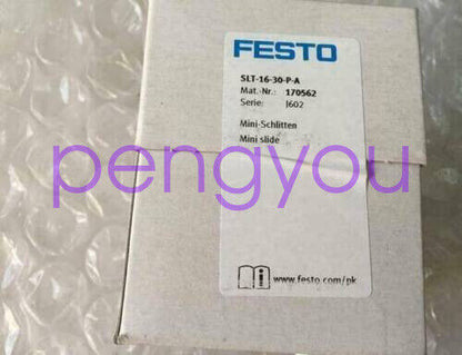 FESTO SLT-16-30-P-A 170562 1 piece Slider Cylinder - FESTO