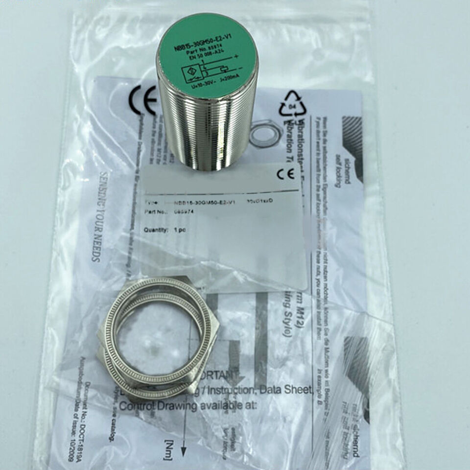 new 1PC PEPPERL+FUCHS NBB15-30GM50-E2-V1 Proximity Switch Sensor NBB1530GM50E2 - PEPPERL+FUCHS