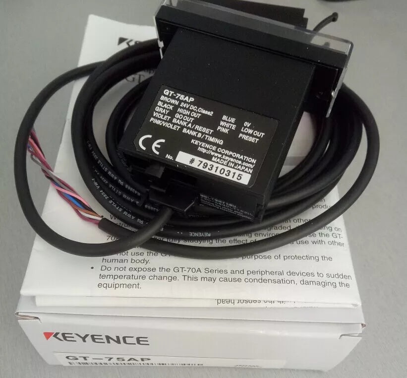 new 1PC Keyence GT-75AP Contact Sensor GT75AP ping - KEYENCE
