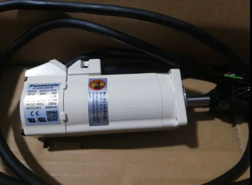 new 1PC Panasonic MSMA012A3A Servo Motor In Box ping - PANASONIC