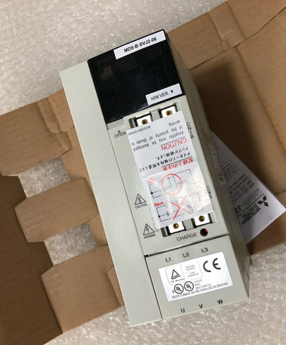 new 1PC  Mitsubishi MDS-B-SVJ2-06 AC Servo Drive MDSBSVJ206 ping