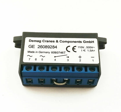 new 1PC Replaces GE 26089284 110V..500V~ brake rectifier Brake module - GE