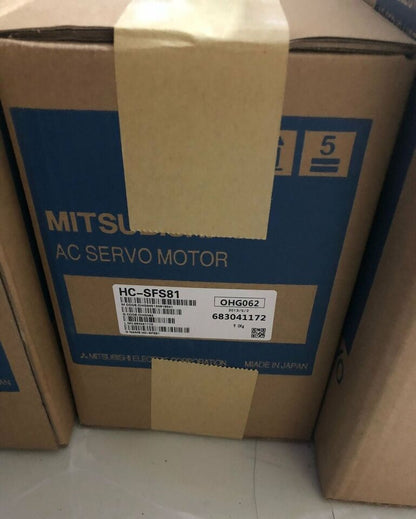 new 1PC Mitsubishi HC-SFS81 Servo Motor In Box HCSFS81 ping