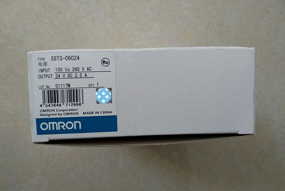 new Omron S8TS-06024 Power Supply One S8TS06024 - OMRON