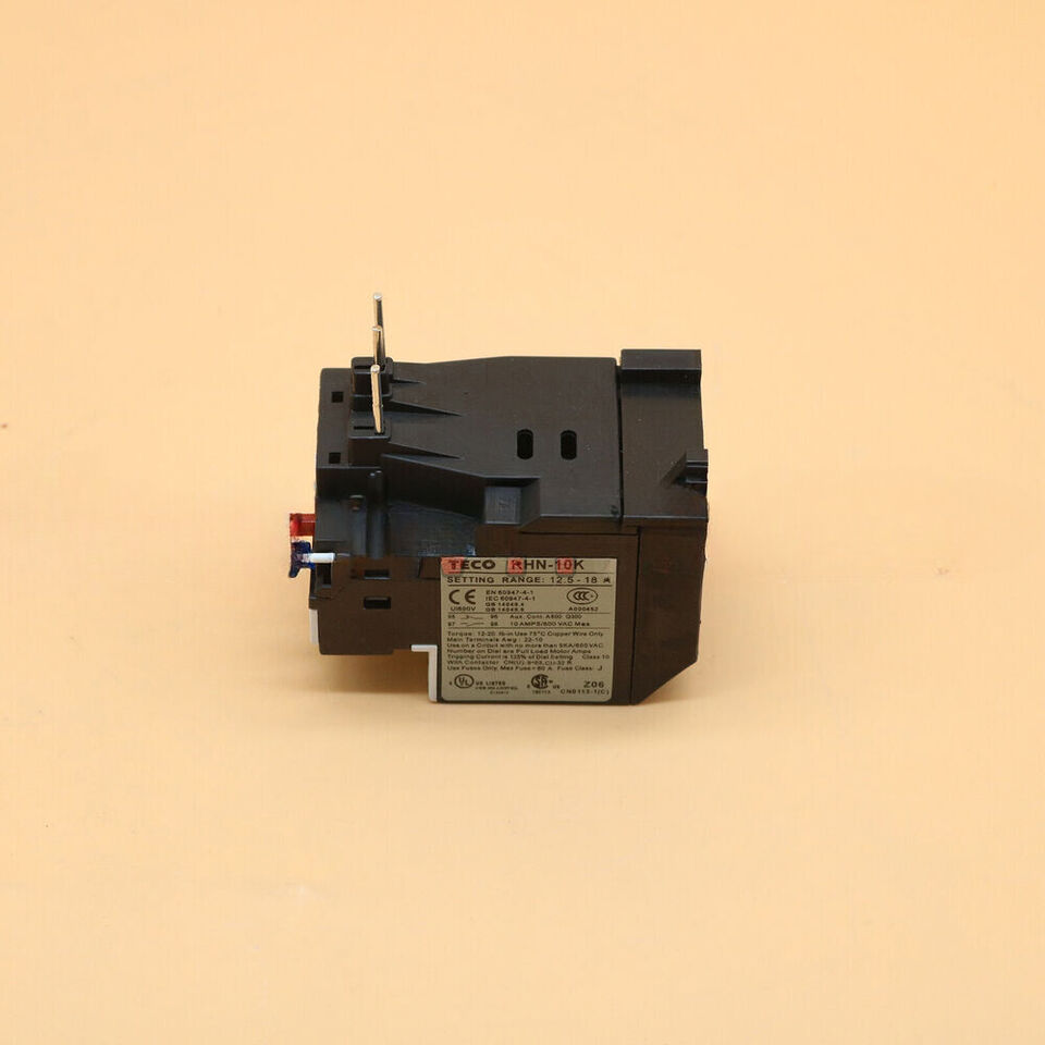 1PC Thermal Overload Relay RHN-10K 12.5-18A - POWERGUARDIAN ELECTRONICS