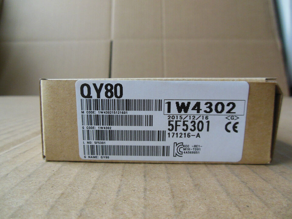 Mitsubishi QY80 PLC Module 1PC - MITSUBISHI
