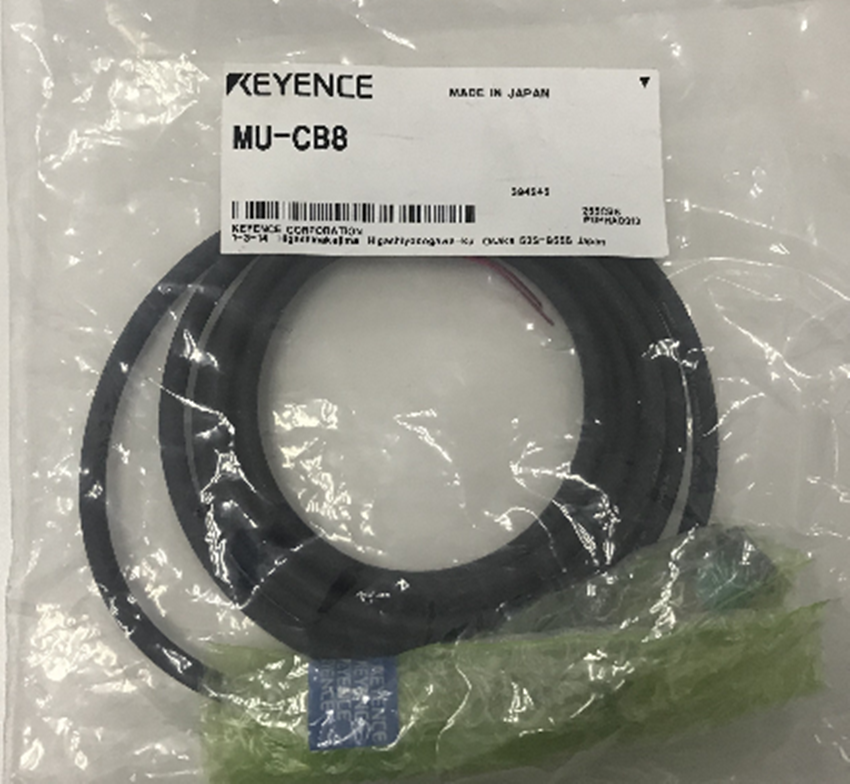new 1PC KEYENCE MU-CB8 MUCB8 ping In Box - KEYENCE