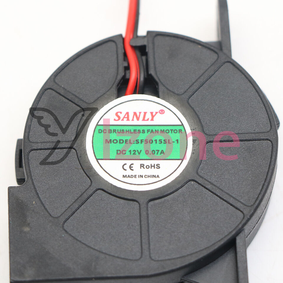 new 1PC Cooling Fan 12V 0.07A 5CM Long Foot Humidifier SF5015SL-1 - KOEED