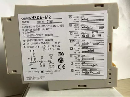 Omron H3DE-M2 Time Relay One - Professional PLC Device - OMRON