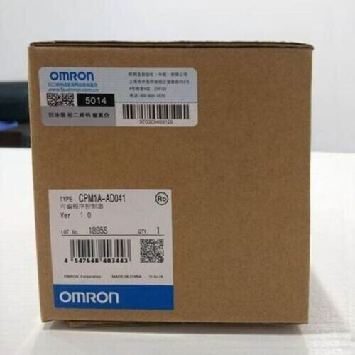Omron CP1W-DA041 PLC Module - OMRON