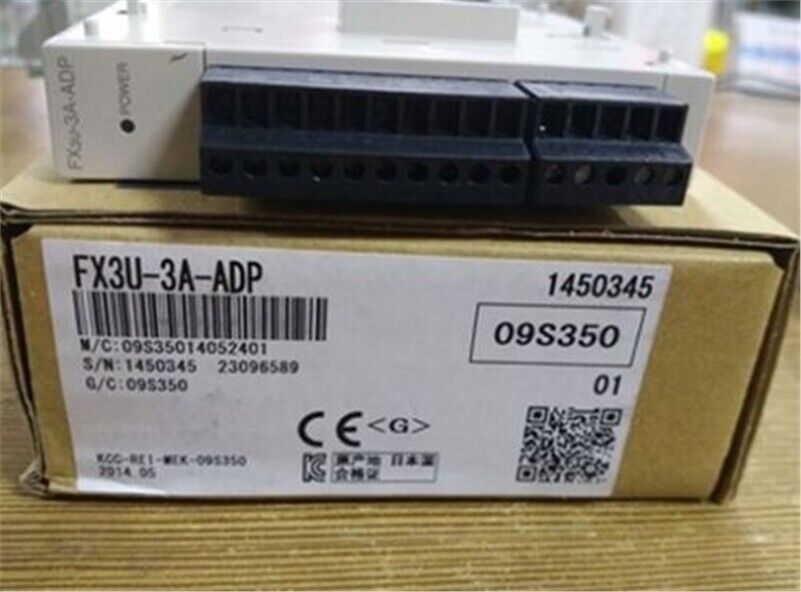 Mitsubishi FX3U-3A-ADP Module FX3U3AADP - High-Efficiency Energy-Saving Module for Various Devices - MITSUBISHI