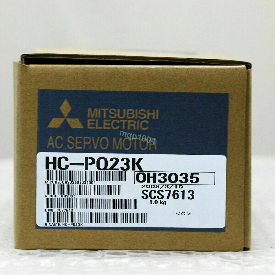 Mitsubishi HC-PQ23K Servo Motor - MITSUBISHI