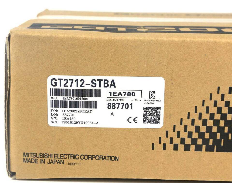new One Mitsubishi GT2712-STBA Touch Panel ping GT2712STBA - MITSUBISHI